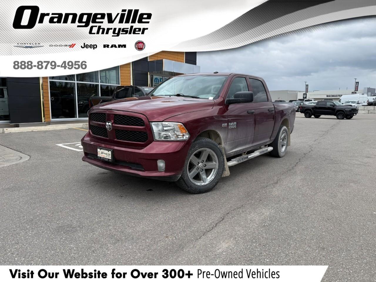 2018 RAM 1500 Express 4x4 Crew Cab 5'7  Box -Ltd Avail- Photo