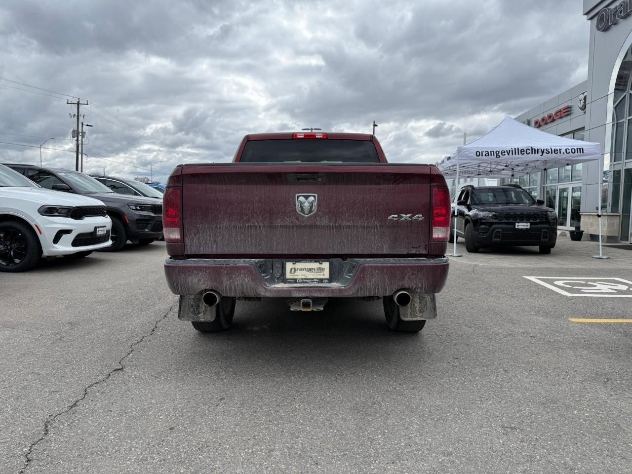 2018 RAM 1500 Express 4x4 Crew Cab 5'7  Box -Ltd Avail- Photo