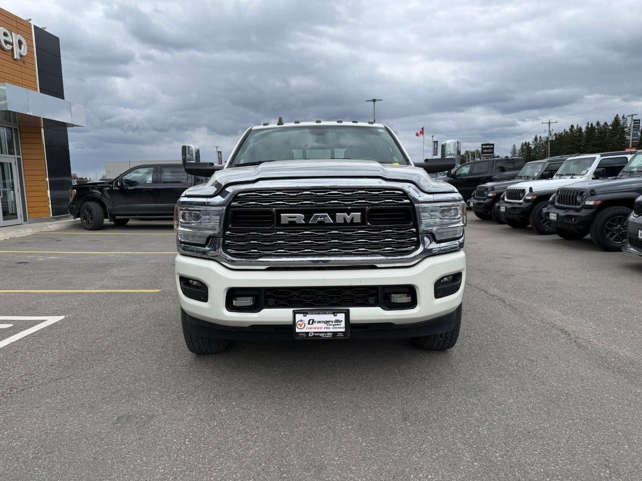 2022 RAM 2500 Limited 4x4 Crew Cab 6'4  Box Photo