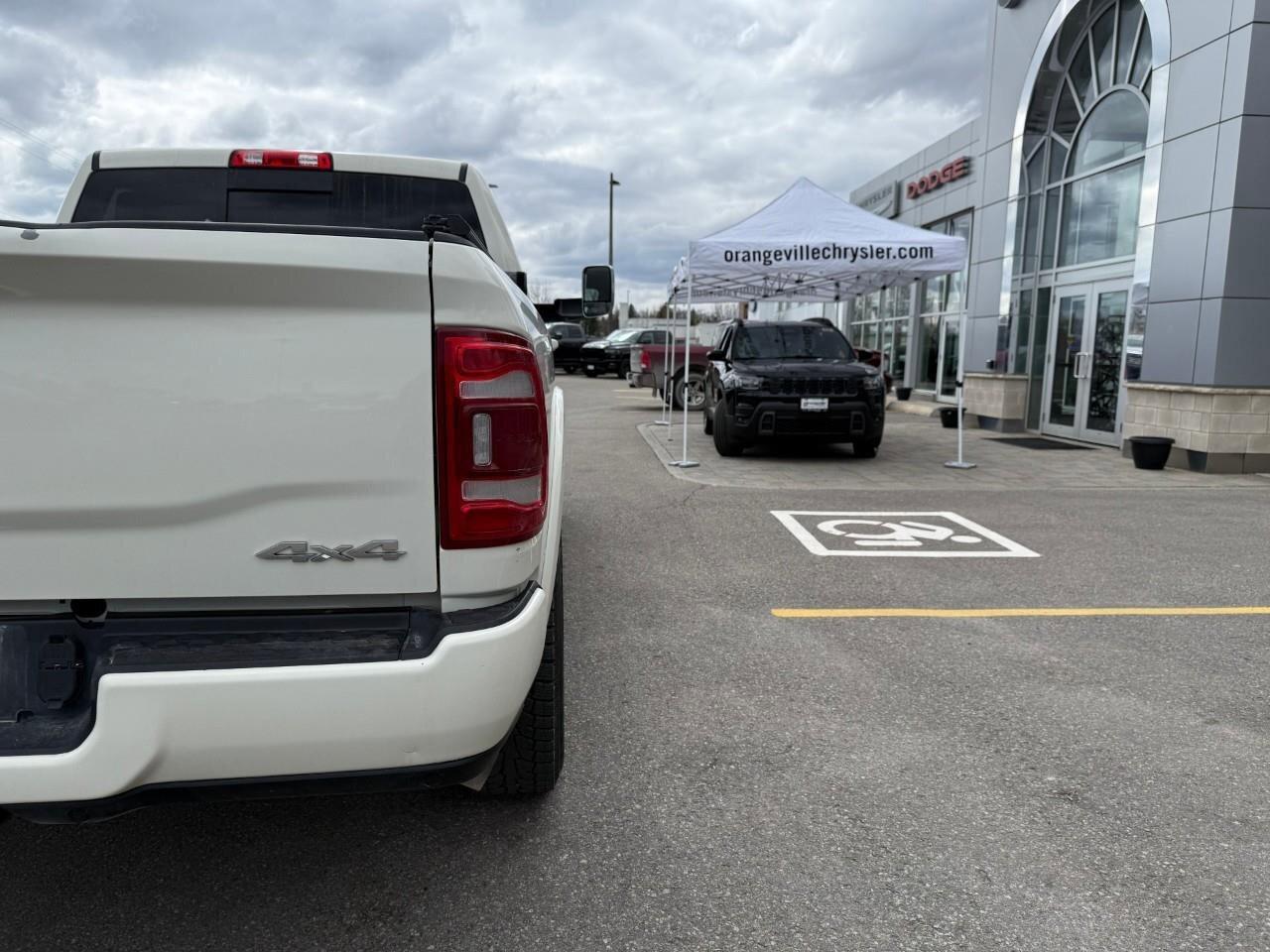 2022 RAM 2500 Limited 4x4 Crew Cab 6'4  Box Photo