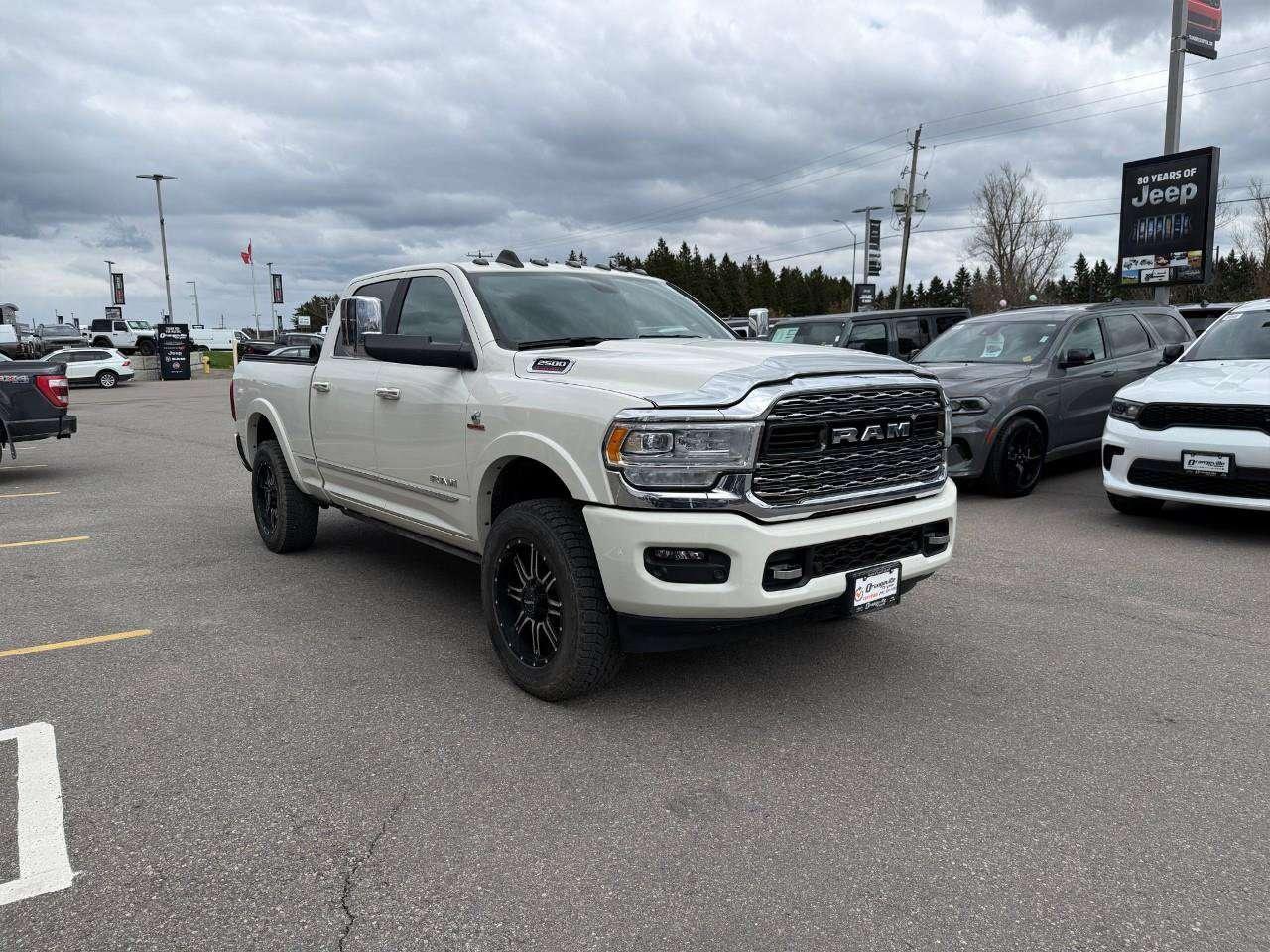 2022 RAM 2500 Certified Pre-Owned, Accident-Free! Photo2
