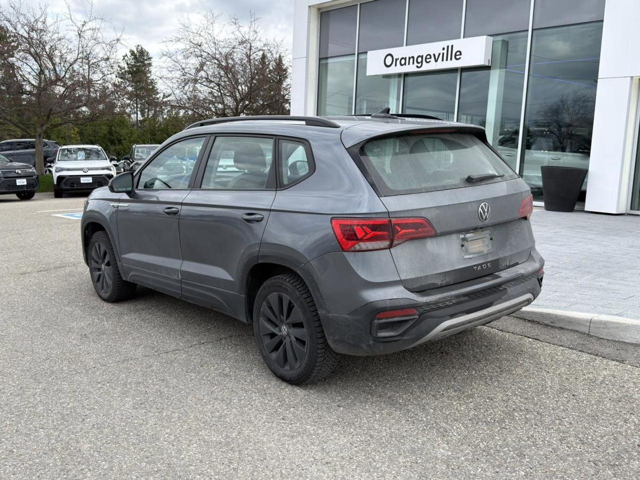 2024 Volkswagen Taos Trendline FWD Photo