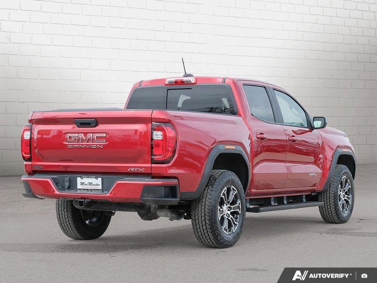 2023 GMC Canyon 4WD AT4AT4, 2.7L 4 CYL, 4X4, ALLOYS, LEATHER, MACM Photo