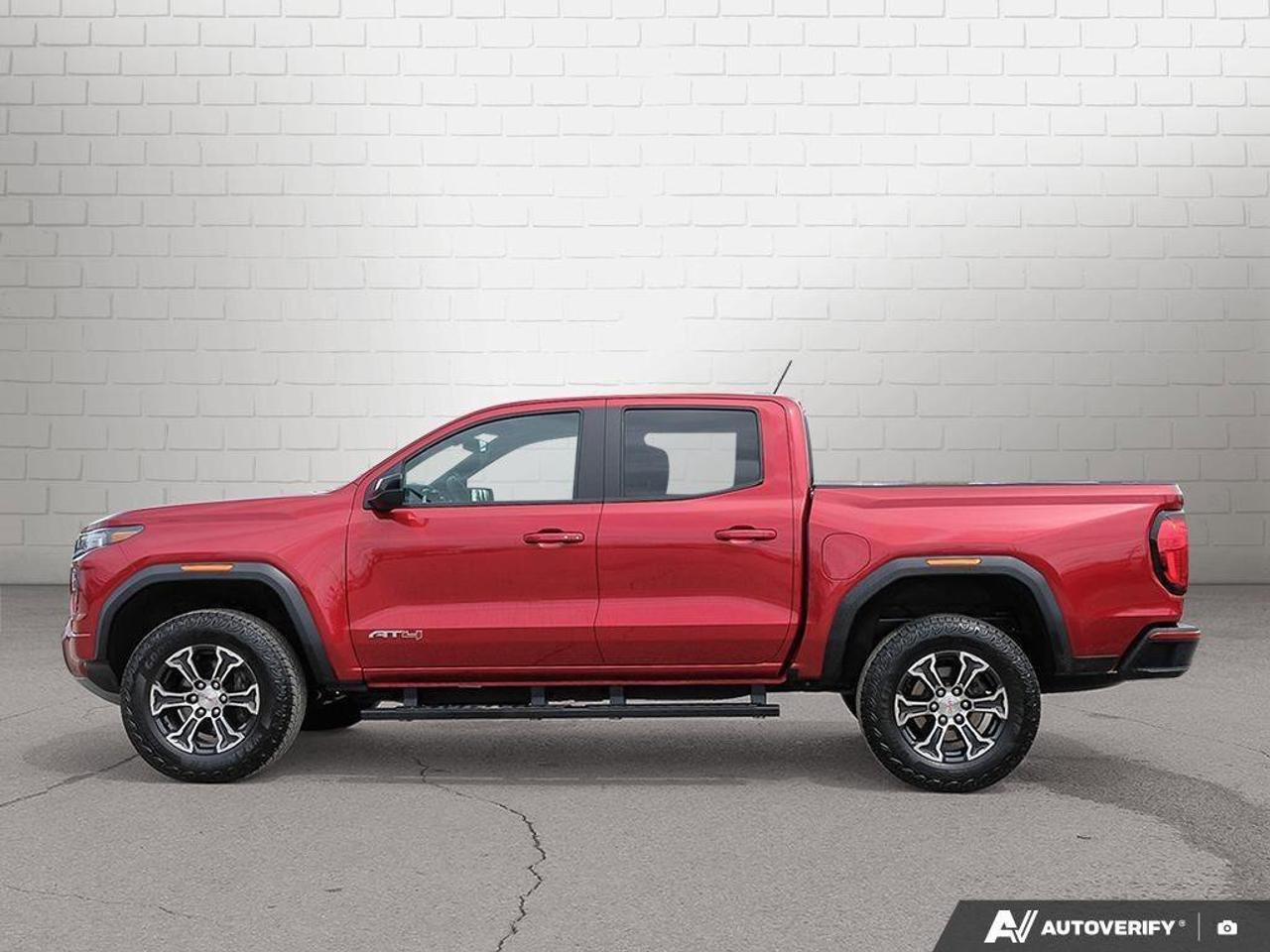 2023 GMC Canyon 4WD AT4AT4, 2.7L 4 CYL, 4X4, ALLOYS, LEATHER, MACM Photo