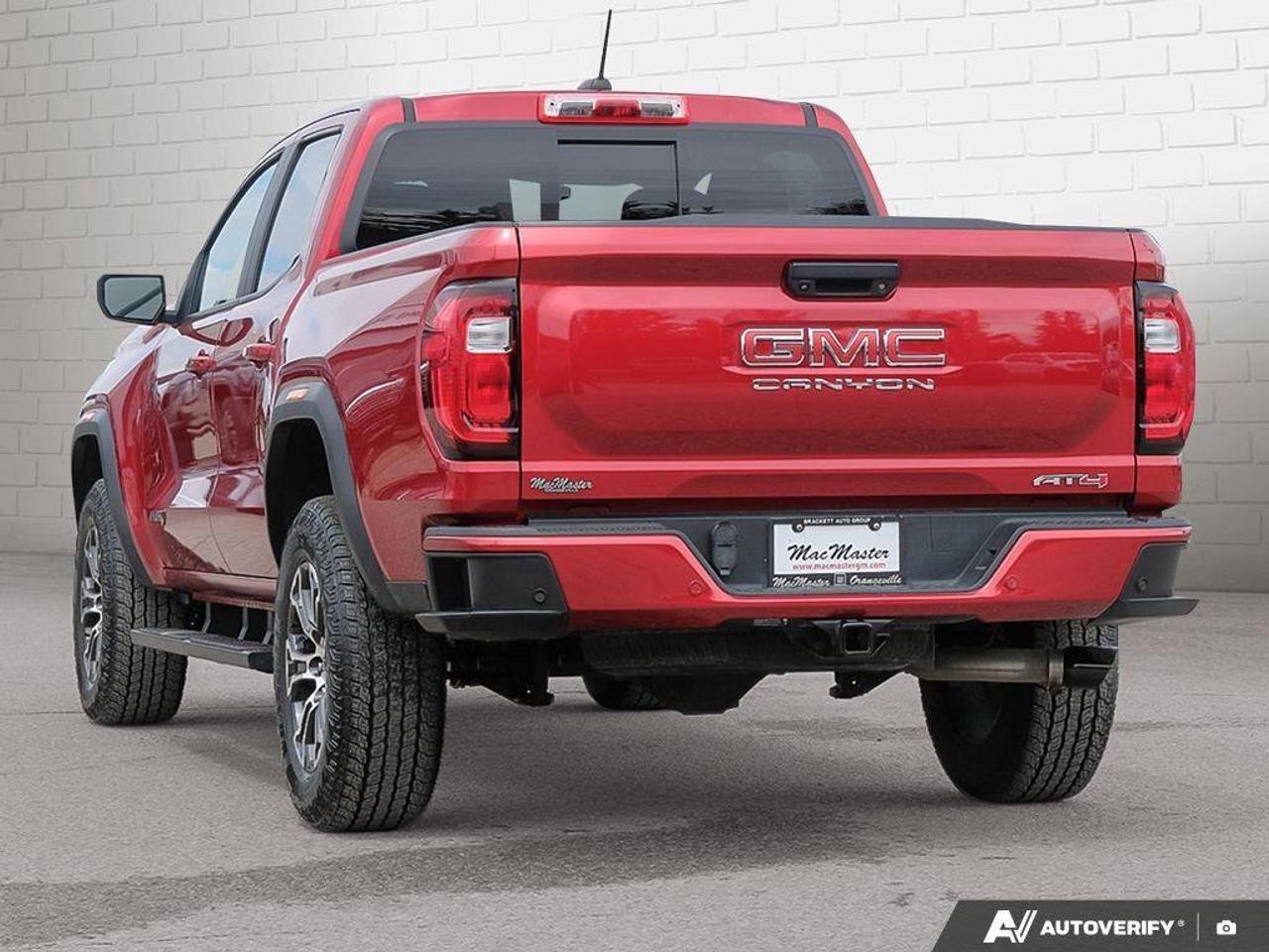 2023 GMC Canyon 4WD AT4AT4, 2.7L 4 CYL, 4X4, ALLOYS, LEATHER, MACM Photo