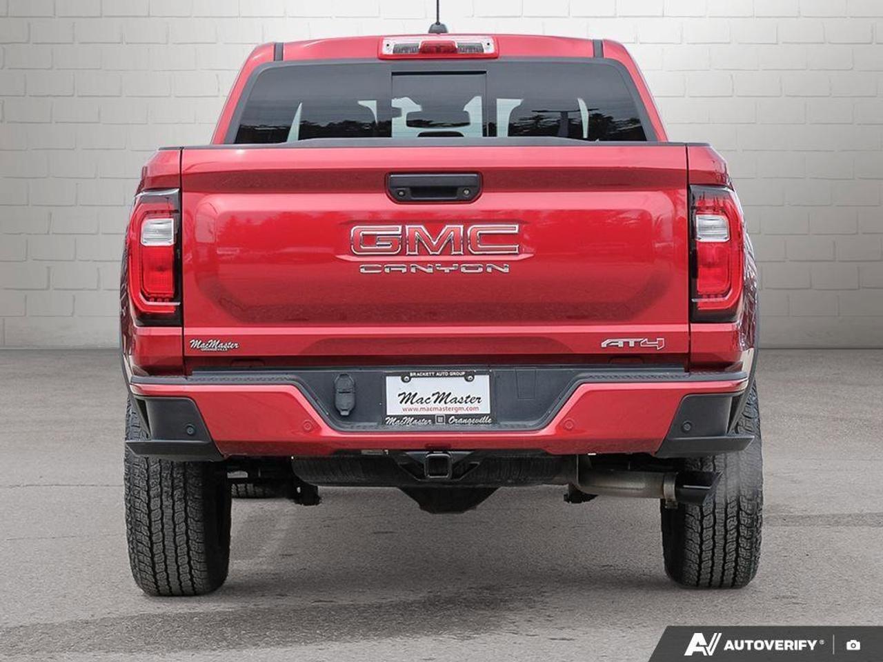 2023 GMC Canyon 4WD AT4AT4, 2.7L 4 CYL, 4X4, ALLOYS, LEATHER, MACM Photo