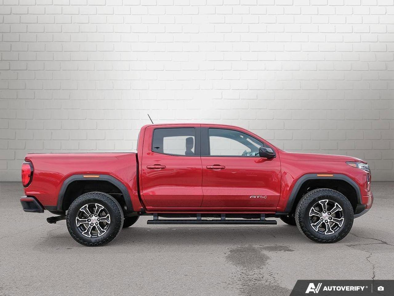 2023 GMC Canyon 4WD AT4AT4, 2.7L 4 CYL, 4X4, ALLOYS, LEATHER, MACM Photo