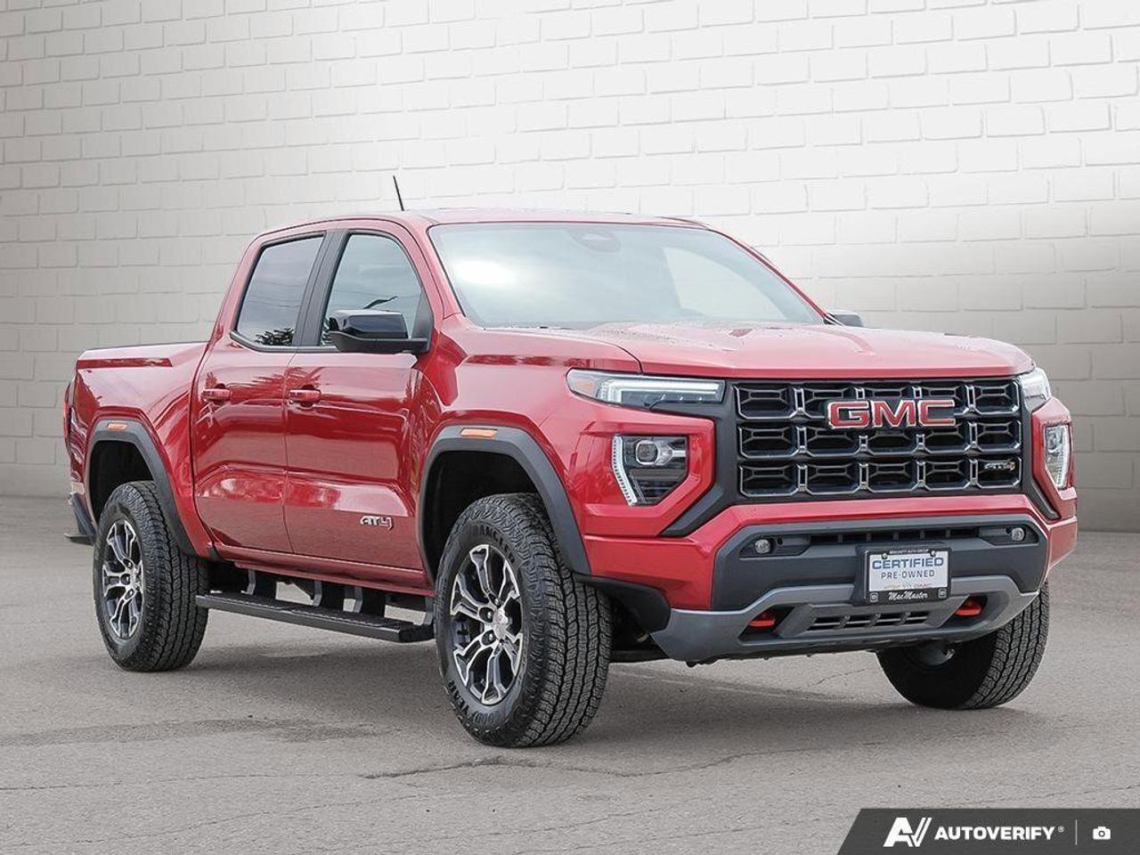 2023 GMC Canyon 4WD AT4AT4, 2.7L 4 CYL, 4X4, ALLOYS, LEATHER, MACM Photo