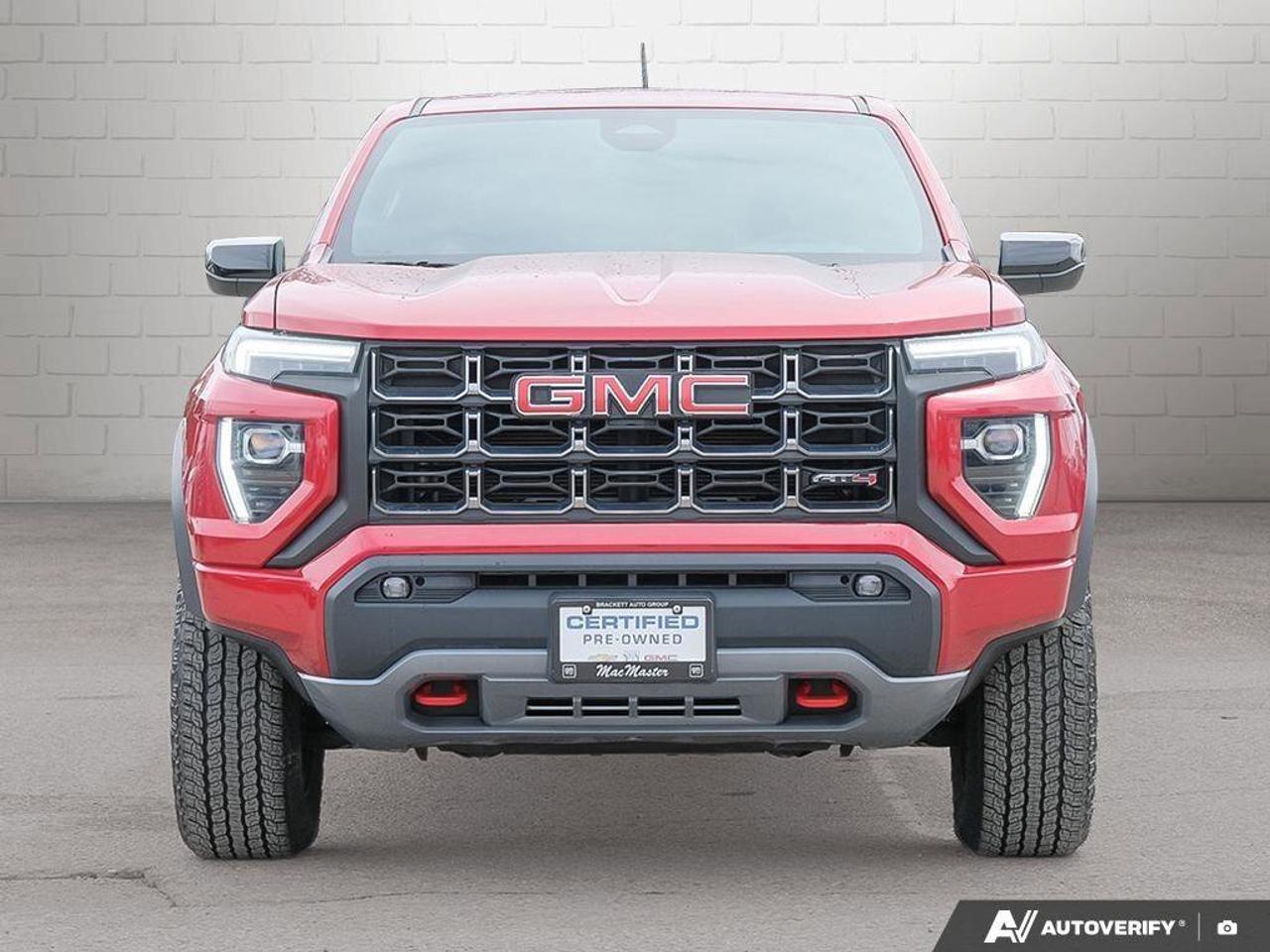 2023 GMC Canyon 4WD AT4AT4, 2.7L 4 CYL, 4X4, ALLOYS, LEATHER, MACM Photo