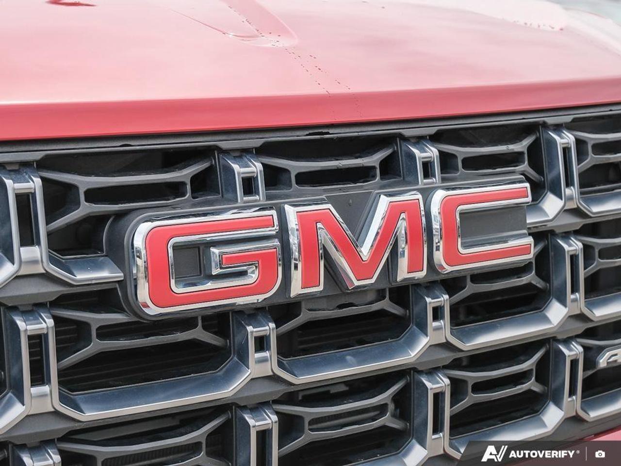 2023 GMC Canyon 4WD AT4AT4, 2.7L 4 CYL, 4X4, ALLOYS, LEATHER, MACM Photo