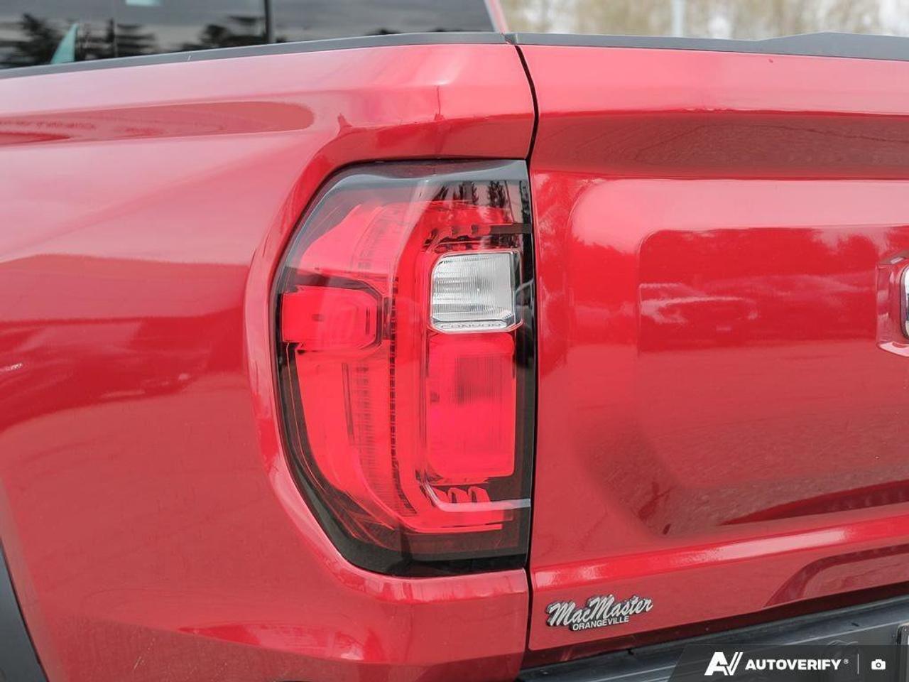 2023 GMC Canyon 4WD AT4AT4, 2.7L 4 CYL, 4X4, ALLOYS, LEATHER, MACM Photo