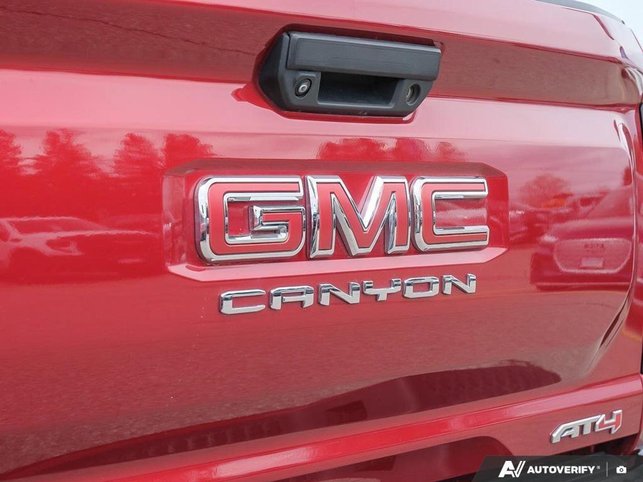 2023 GMC Canyon 4WD AT4AT4, 2.7L 4 CYL, 4X4, ALLOYS, LEATHER, MACM Photo