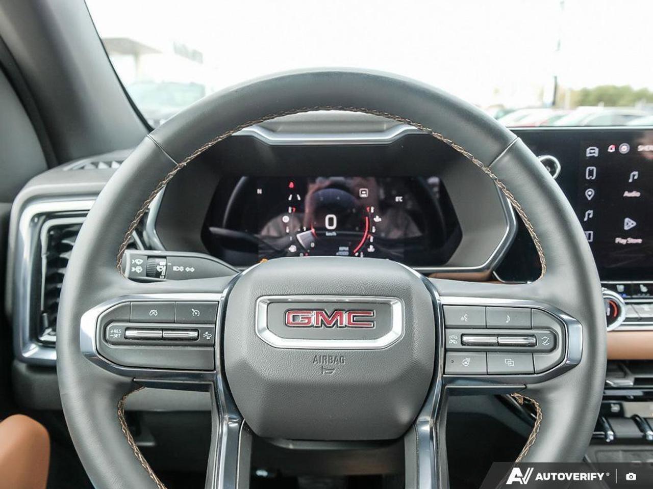 2023 GMC Canyon 4WD AT4AT4, 2.7L 4 CYL, 4X4, ALLOYS, LEATHER, MACM Photo