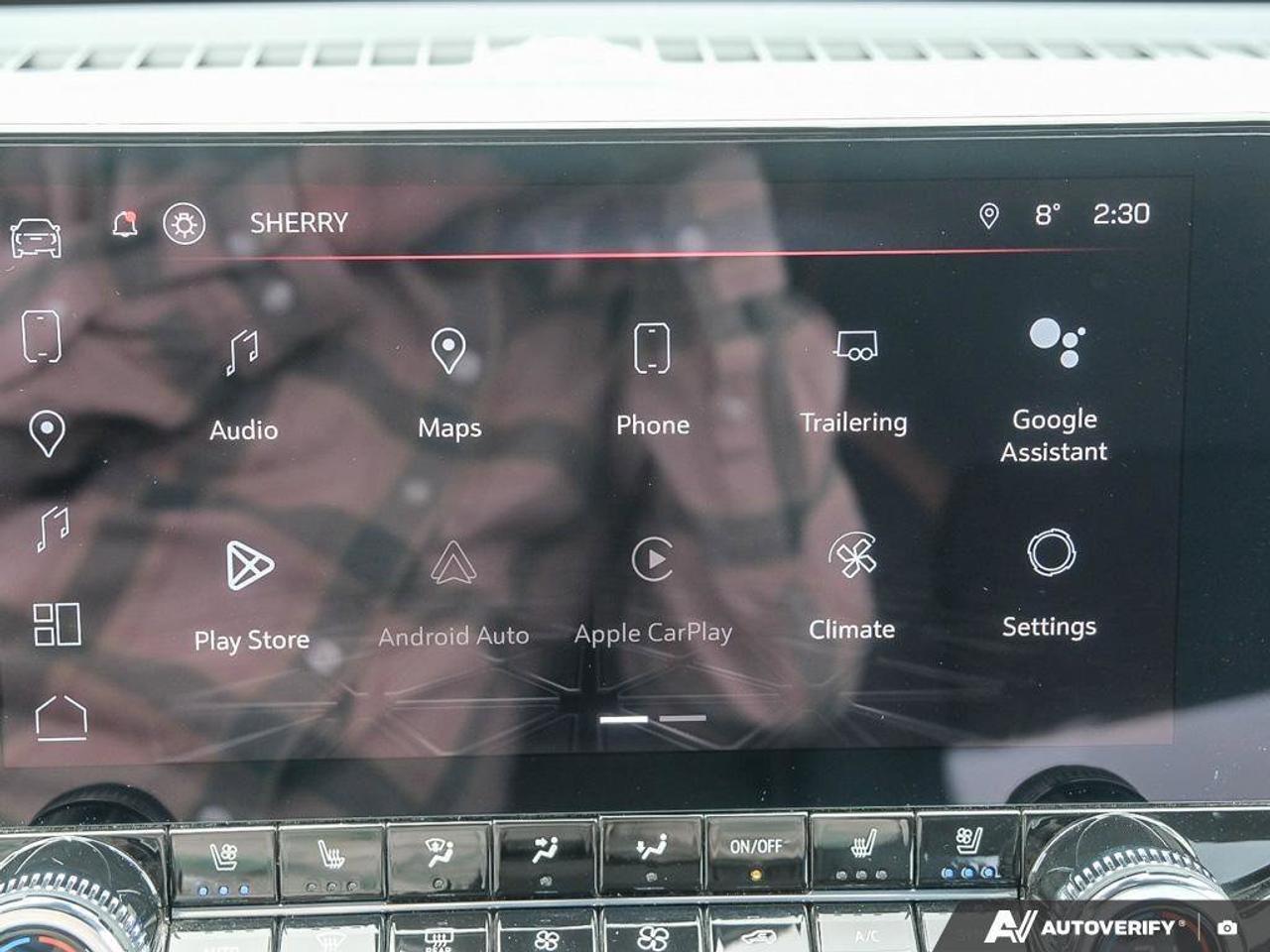2023 GMC Canyon 4WD AT4AT4, 2.7L 4 CYL, 4X4, ALLOYS, LEATHER, MACM Photo