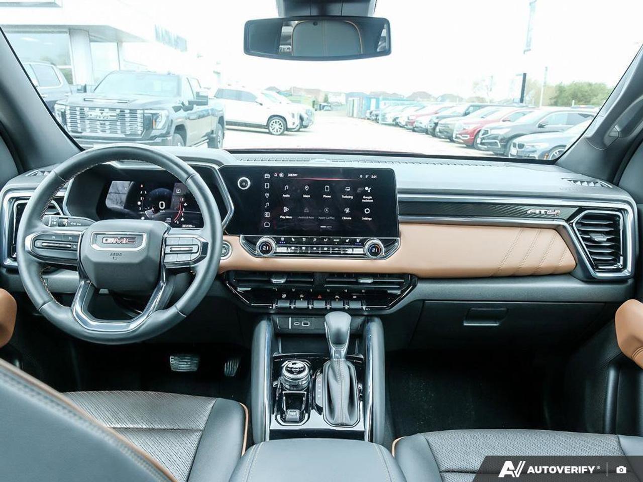2023 GMC Canyon 4WD AT4AT4, 2.7L 4 CYL, 4X4, ALLOYS, LEATHER, MACM Photo
