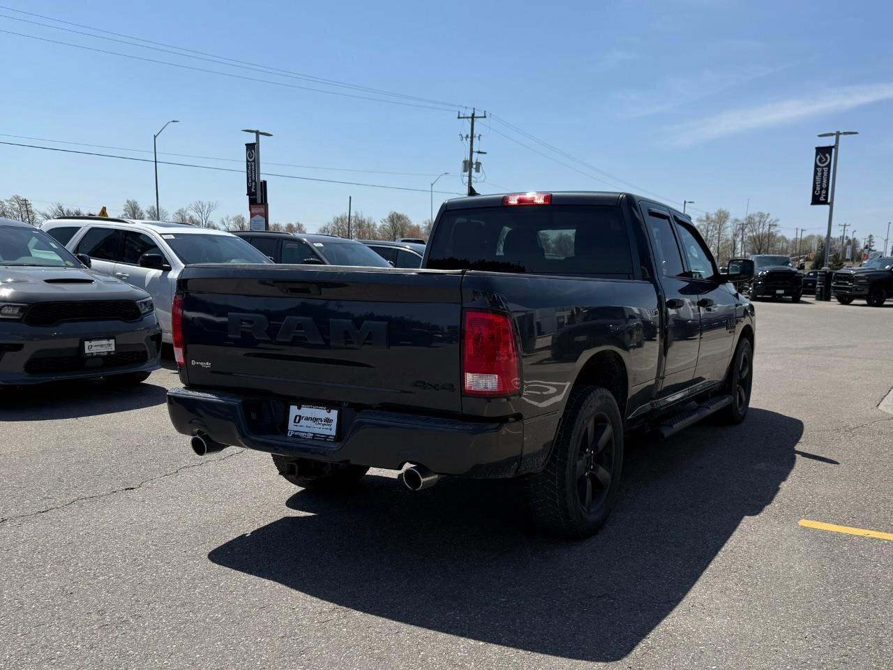 2019 RAM 1500 Classic Express 4x4 Quad Cab 6'4  Box Photo