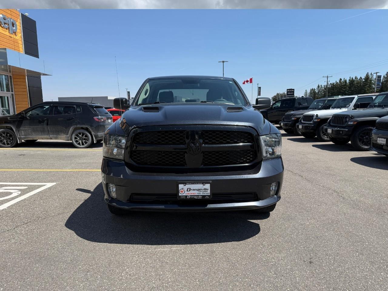 2019 RAM 1500 Classic Express 4x4 Quad Cab 6'4  Box Photo