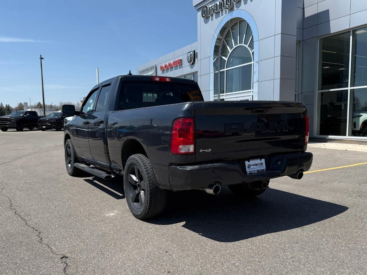 2019 RAM 1500 Classic Express 4x4 Quad Cab 6'4  Box Photo