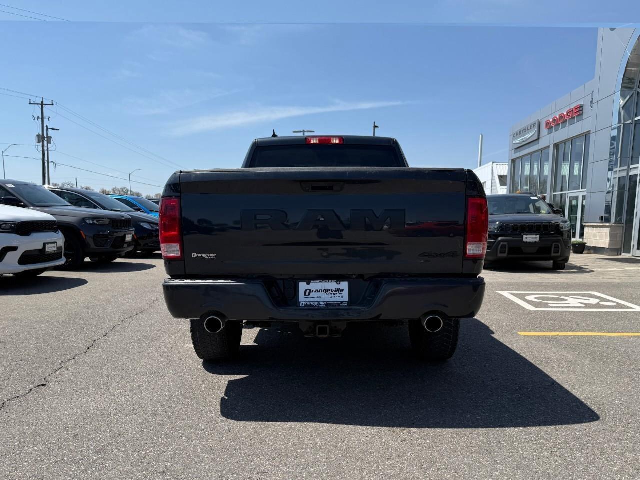 2019 RAM 1500 Classic Express 4x4 Quad Cab 6'4  Box Photo
