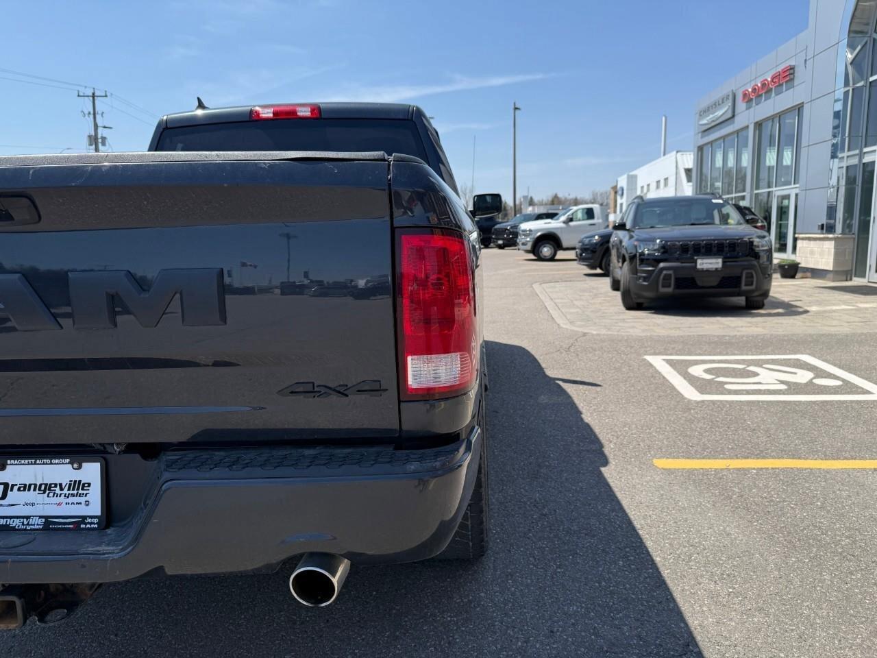2019 RAM 1500 Classic Express 4x4 Quad Cab 6'4  Box Photo