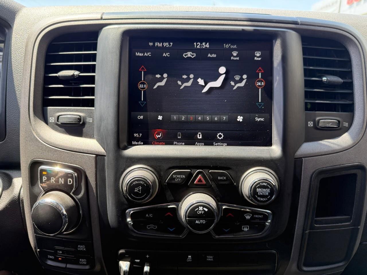 2019 RAM 1500 Classic Express 4x4 Quad Cab 6'4  Box Photo