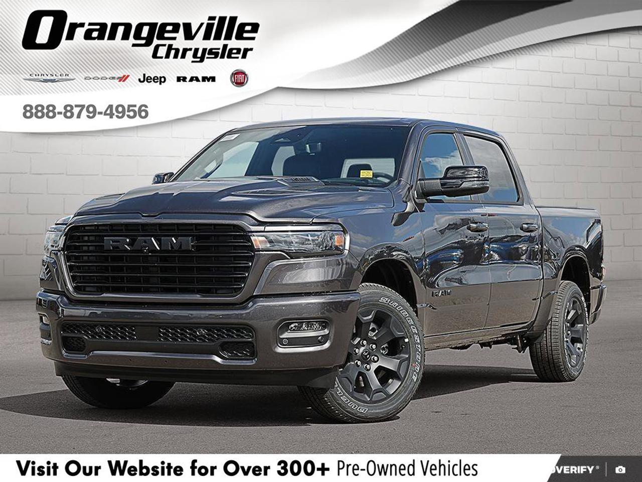 2026 RAM 1500 Sport 4x4 Crew Cab 5'7  Box Photo