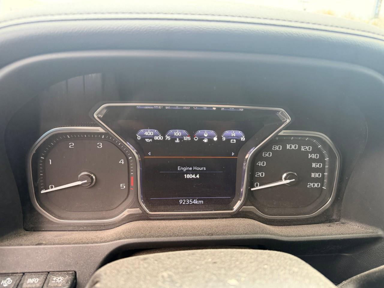 2020 GMC SIERRA 2500HD AT4AT4, 6.6L V8, 4X4, ALLOYS, LEATHER, MACMASTER O Photo
