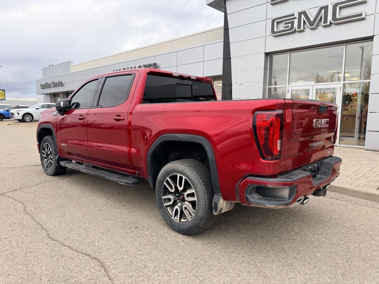 2025 GMC Sierra 1500 AT4AT4, 3.0L DIESEL, 4X4, X31, ALLOYS, LEATHER, 1- Photo
