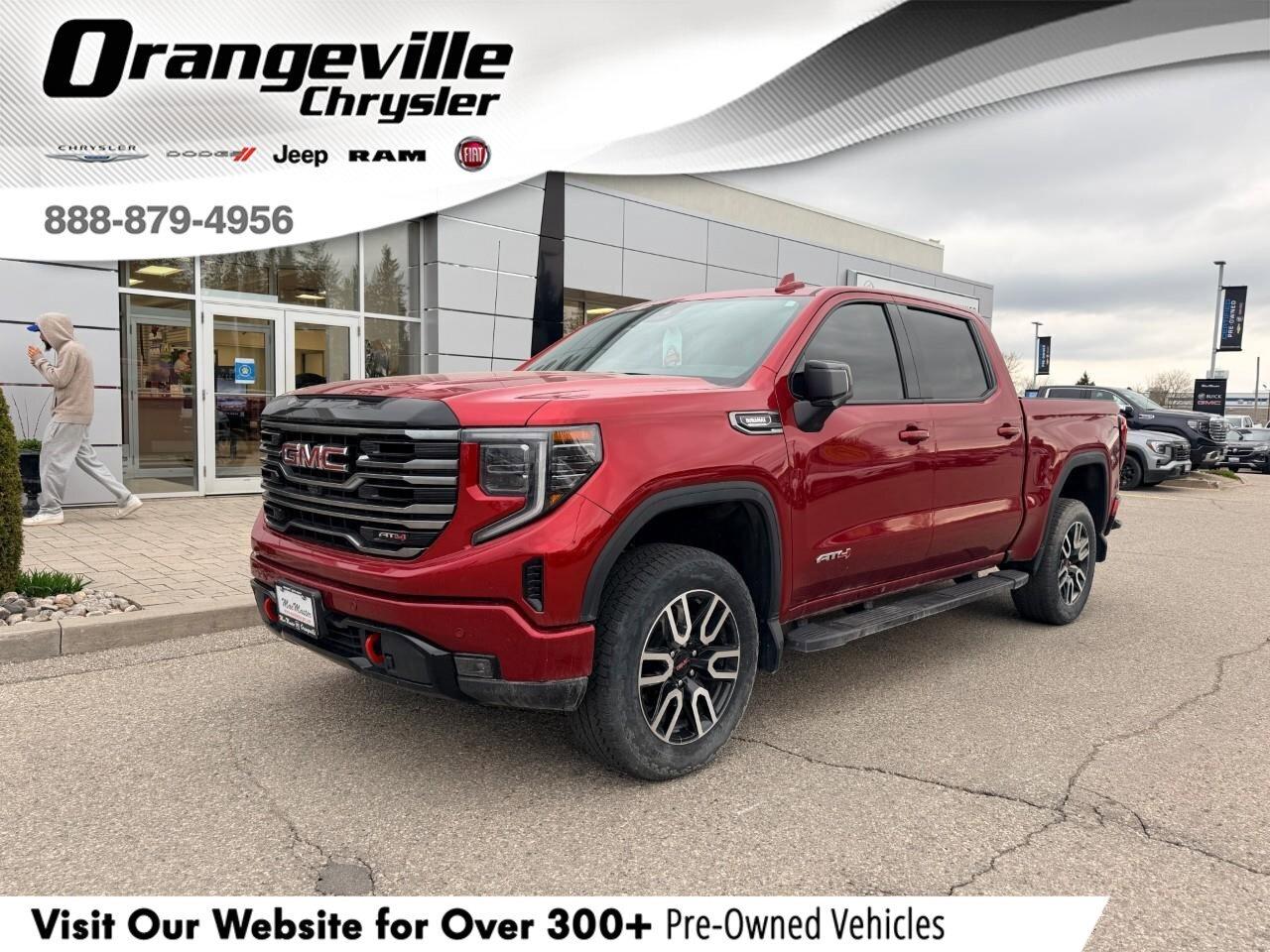 2025 GMC Sierra 1500 AT4AT4, 3.0L DIESEL, 4X4, X31, ALLOYS, LEATHER, 1- Photo0