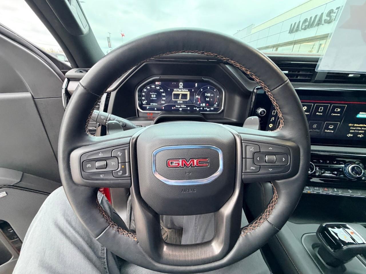 2025 GMC Sierra 1500 AT4AT4, 3.0L DIESEL, 4X4, X31, ALLOYS, LEATHER, 1- Photo