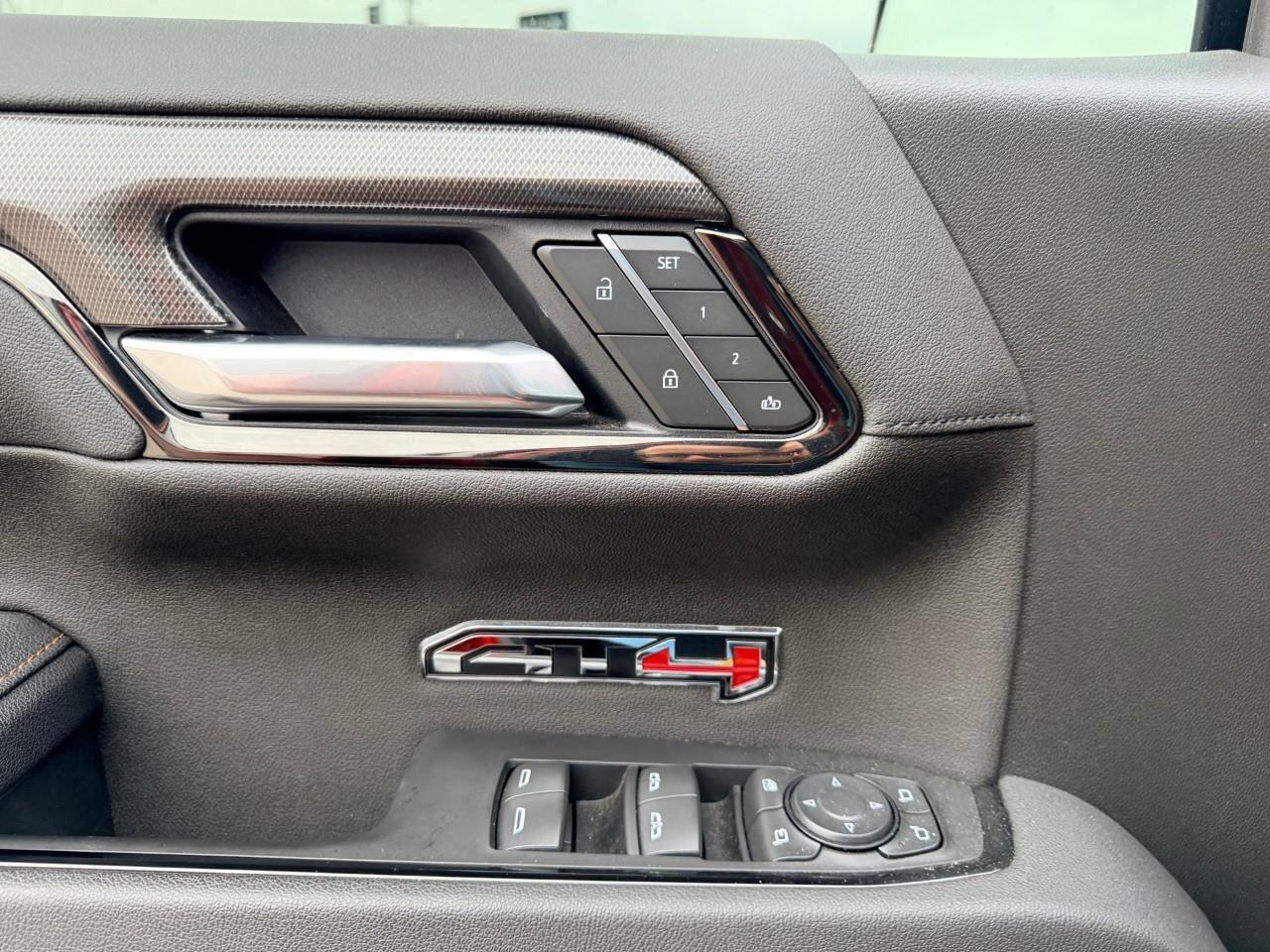 2025 GMC Sierra 1500 AT4AT4, 3.0L DIESEL, 4X4, X31, ALLOYS, LEATHER, 1- Photo