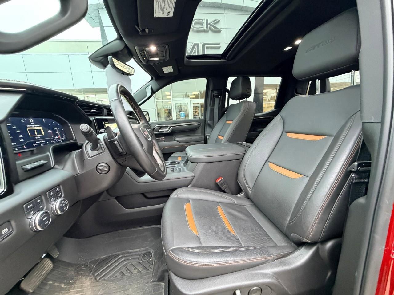 2025 GMC Sierra 1500 AT4AT4, 3.0L DIESEL, 4X4, X31, ALLOYS, LEATHER, 1- Photo