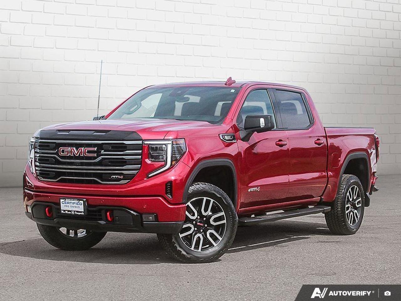 2025 GMC Sierra 1500 AT4AT4, 3.0L DIESEL, 4X4, X31, ALLOYS, LEATHER, 1- Photo