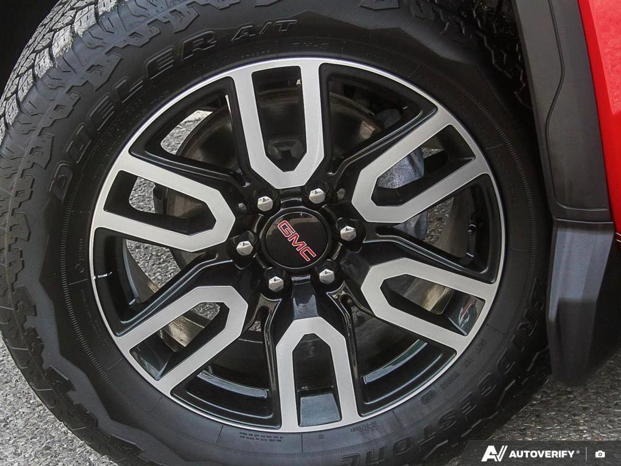 2025 GMC Sierra 1500 AT4AT4, 3.0L DIESEL, 4X4, X31, ALLOYS, LEATHER, 1- Photo