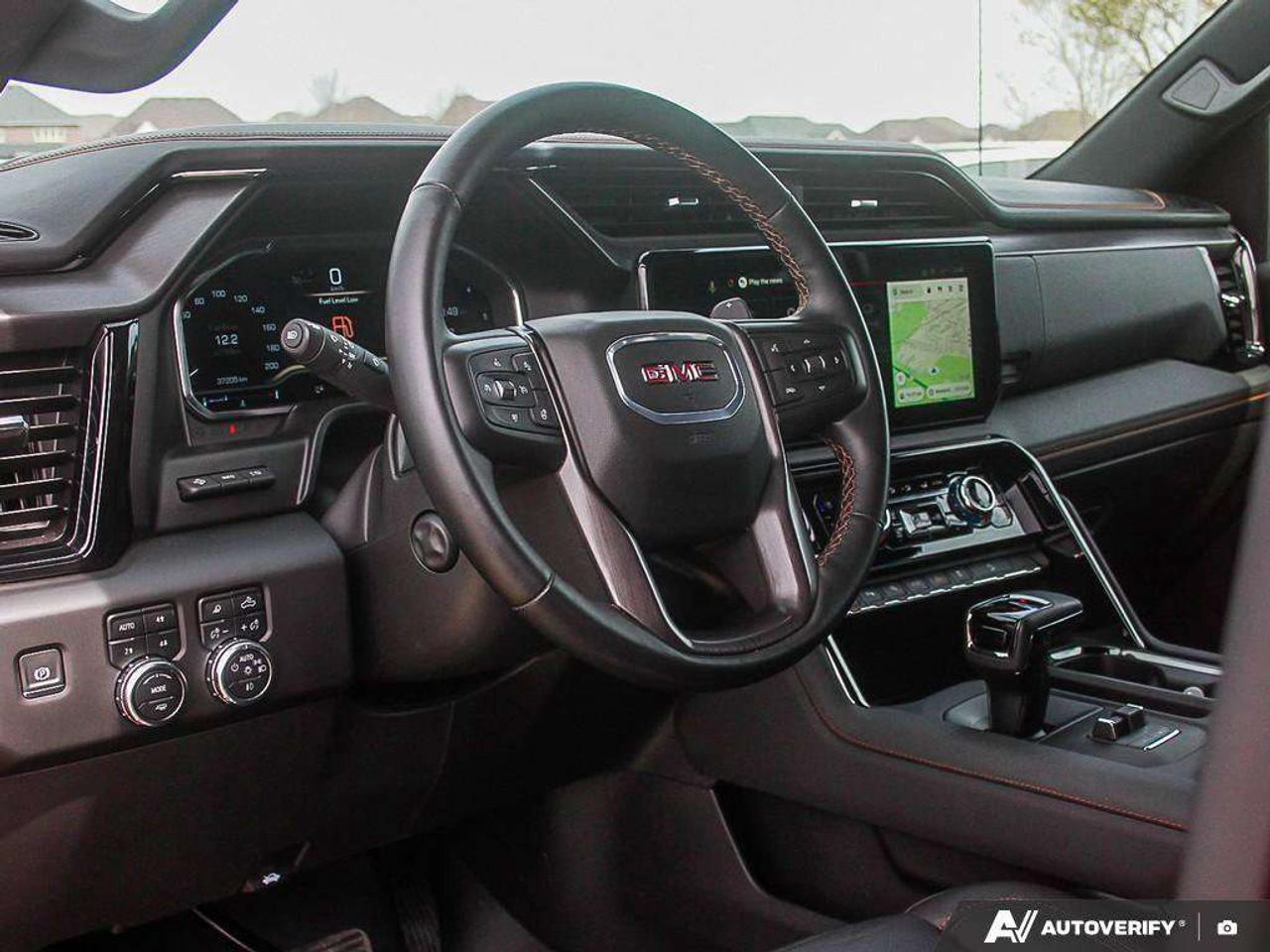 2025 GMC Sierra 1500 AT4, 3.0L DIESEL, 4X4, X31, ALLOYS, LEATHER, 1-OWNER, CERTIFIED PREOWNED! Photo