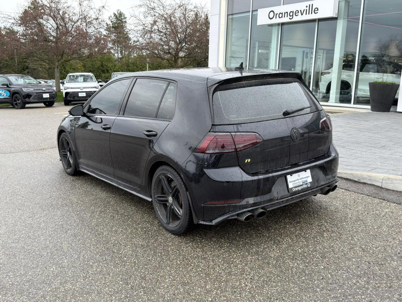 2018 Volkswagen Golf R 5-door DSG Photo