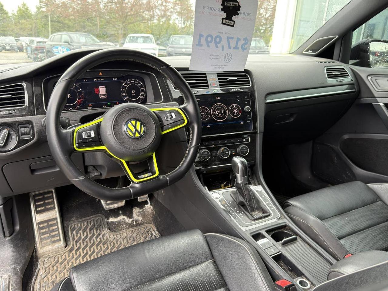 2018 Volkswagen Golf R 5-door DSG Photo