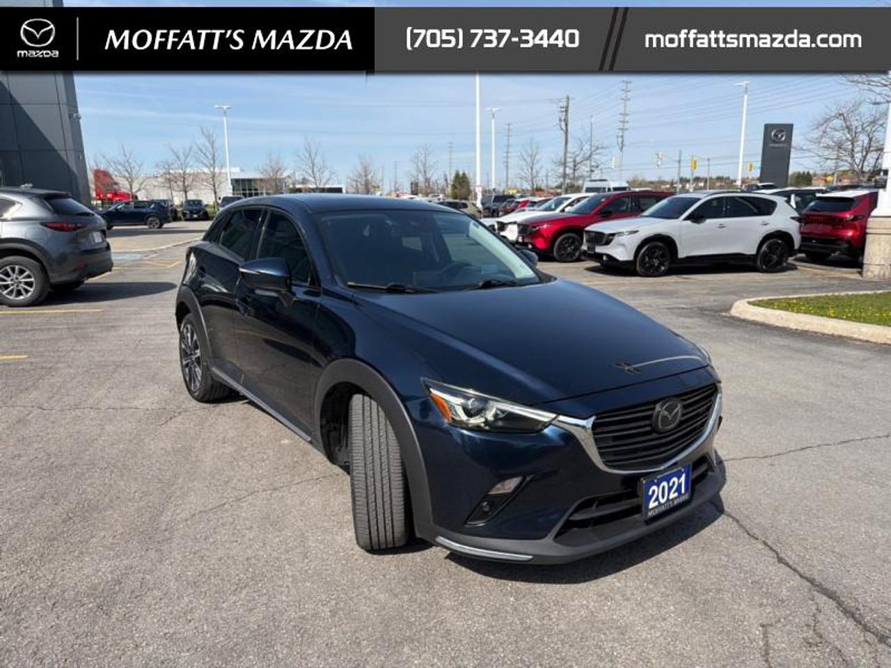2021 Mazda CX-3 GT Photo