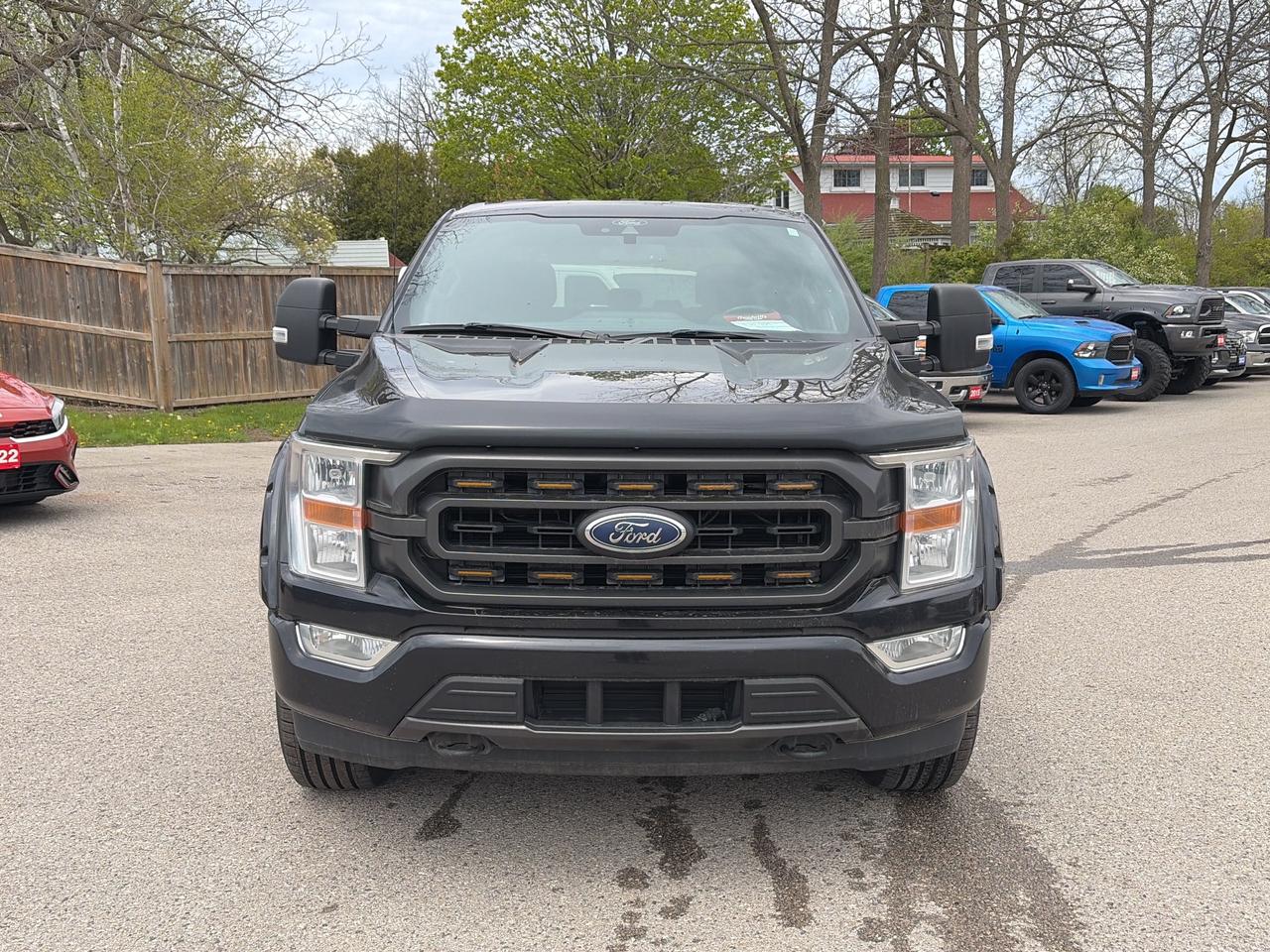 2021 Ford F-150 XLT SPORT, CLEAN CARFAX, DIESEL, BACK UP CAMERA! Photo