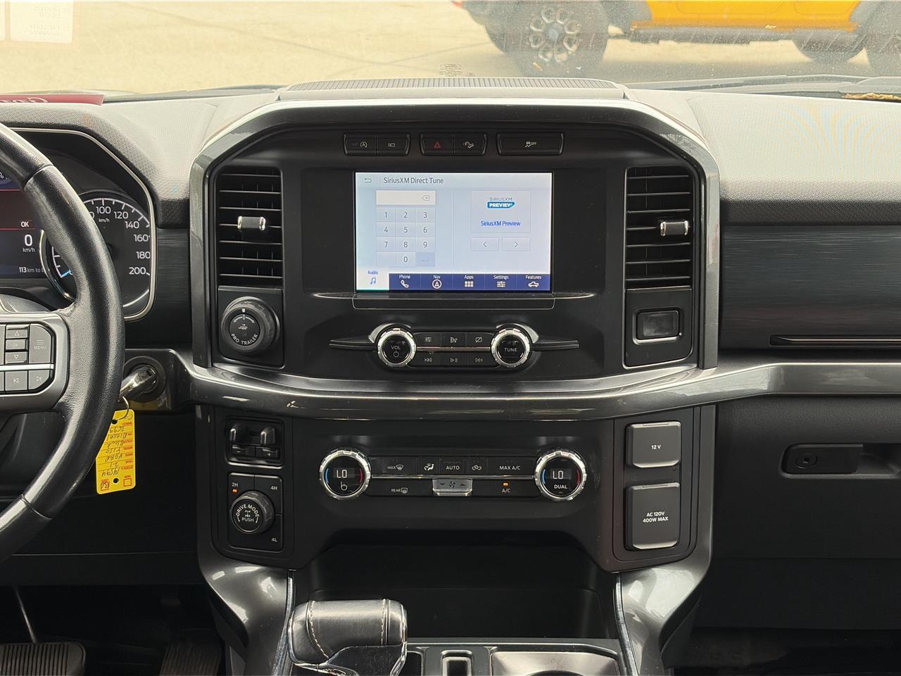 2021 Ford F-150 XLT SPORT, CLEAN CARFAX, DIESEL, BACK UP CAMERA! Photo