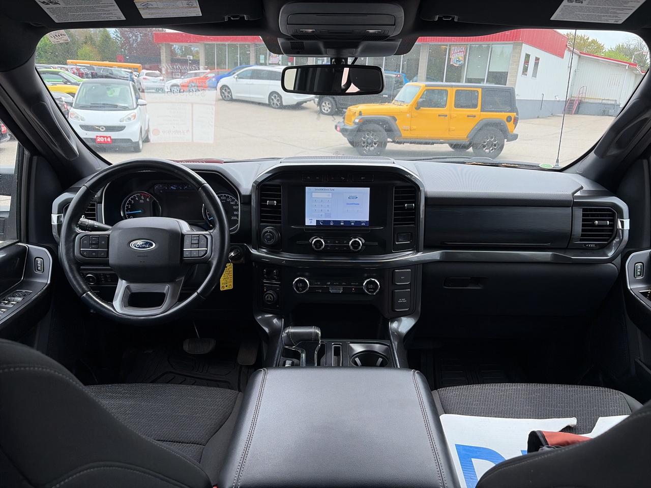 2021 Ford F-150 XLT SPORT, CLEAN CARFAX, DIESEL, BACK UP CAMERA! Photo