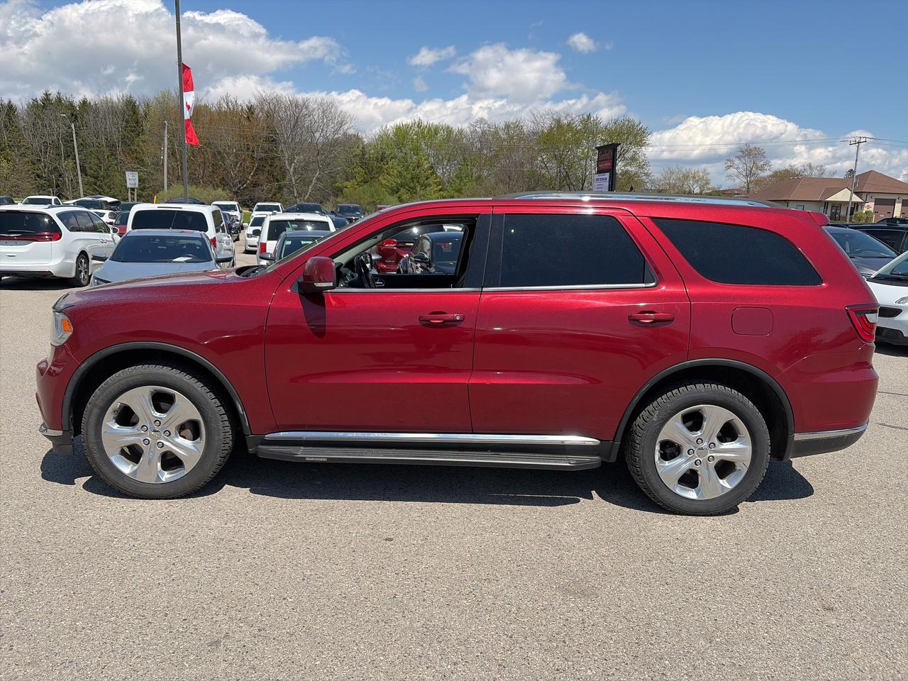 2015 Dodge Durango LIMITED, HEATED LEATHER, SUNROOF, REMOTE START! Photo