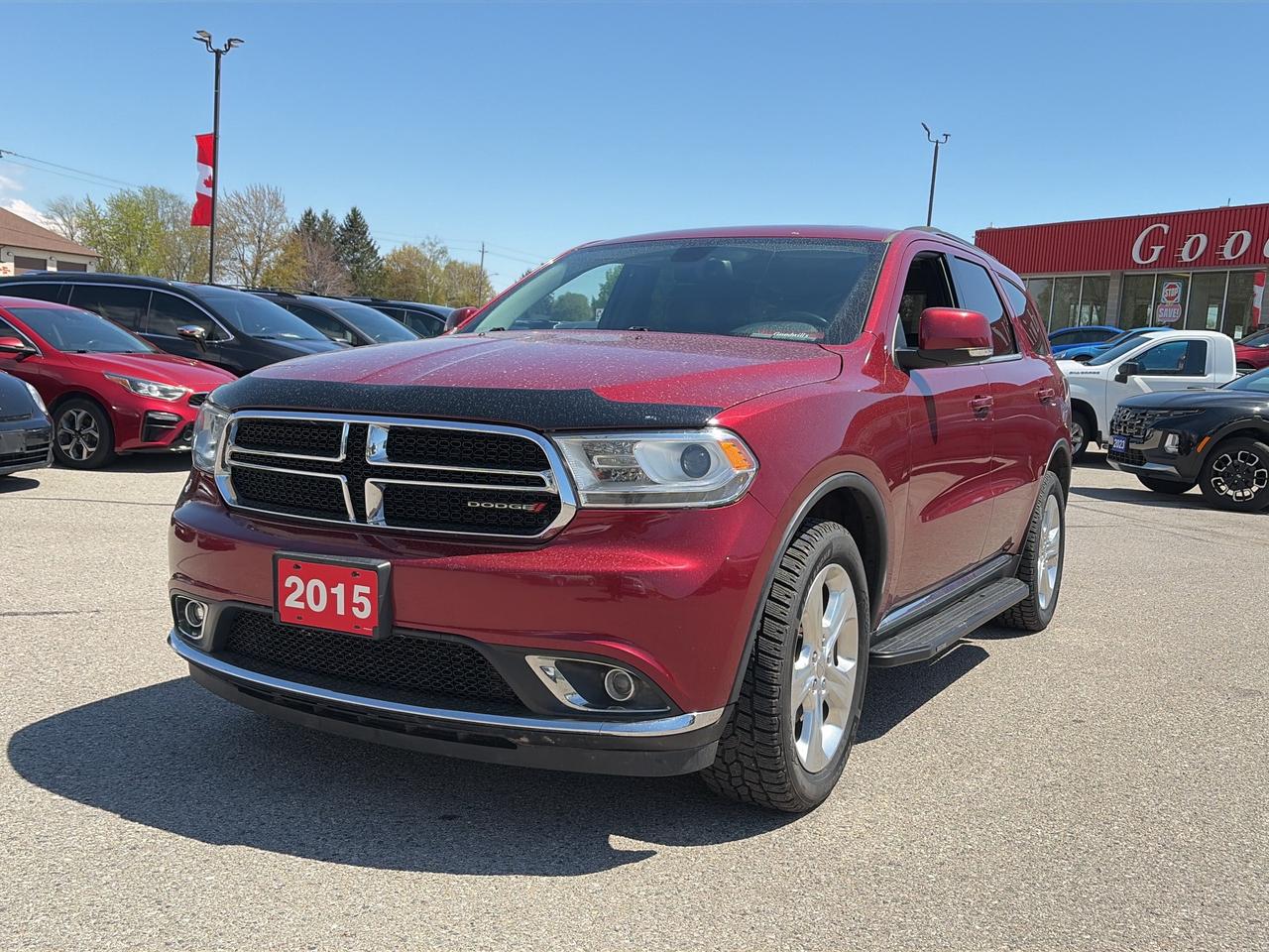 2015 Dodge Durango LIMITED, HEATED LEATHER, SUNROOF, REMOTE START! Photo