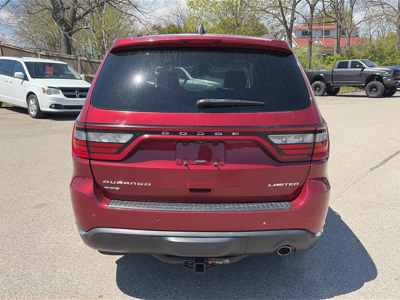 2015 Dodge Durango LIMITED, HEATED LEATHER, SUNROOF, REMOTE START! Photo4