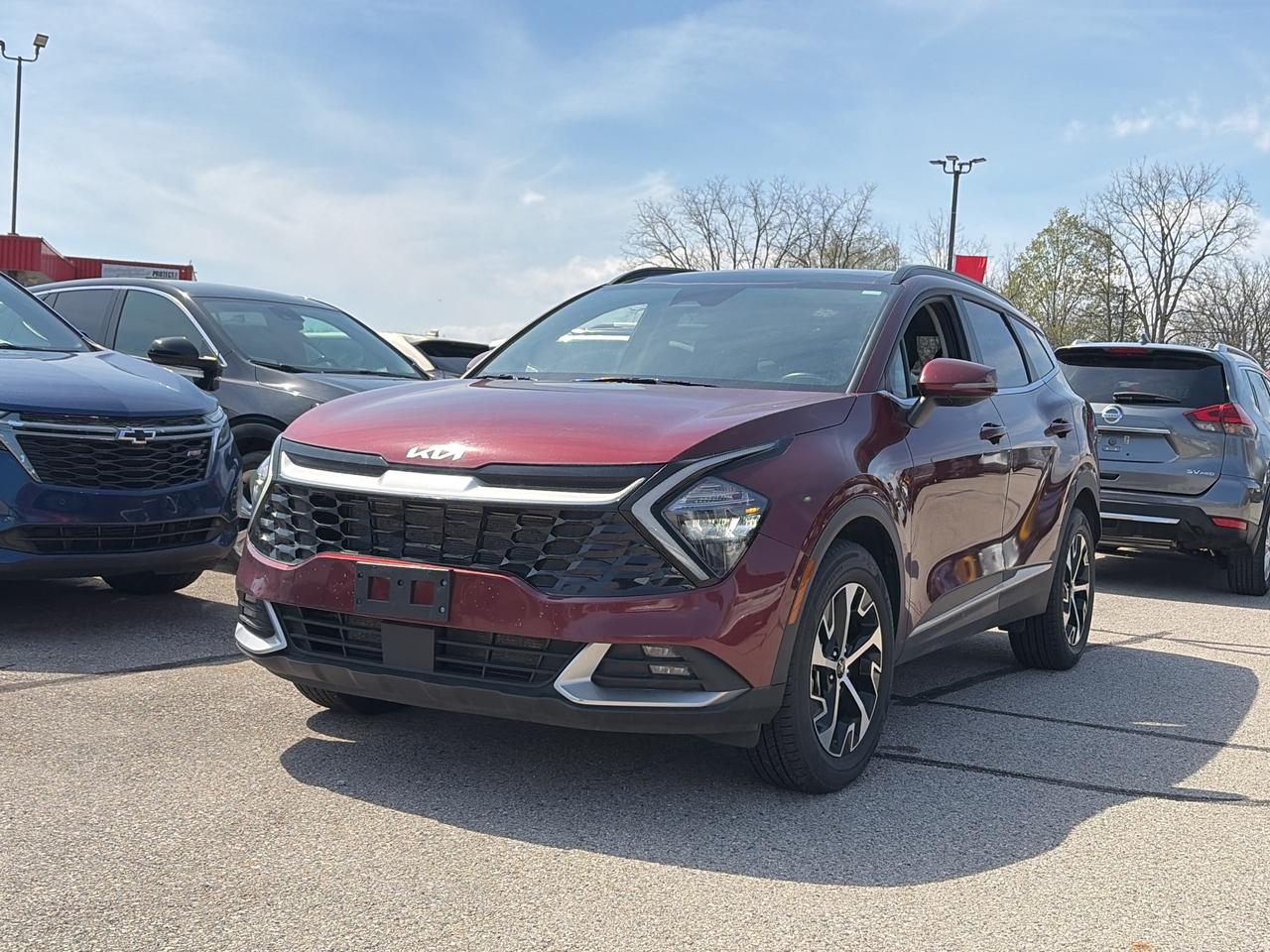 2023 Kia Sportage EX AWD, LEATHER, SUNROOF, REMOTE START! Photo