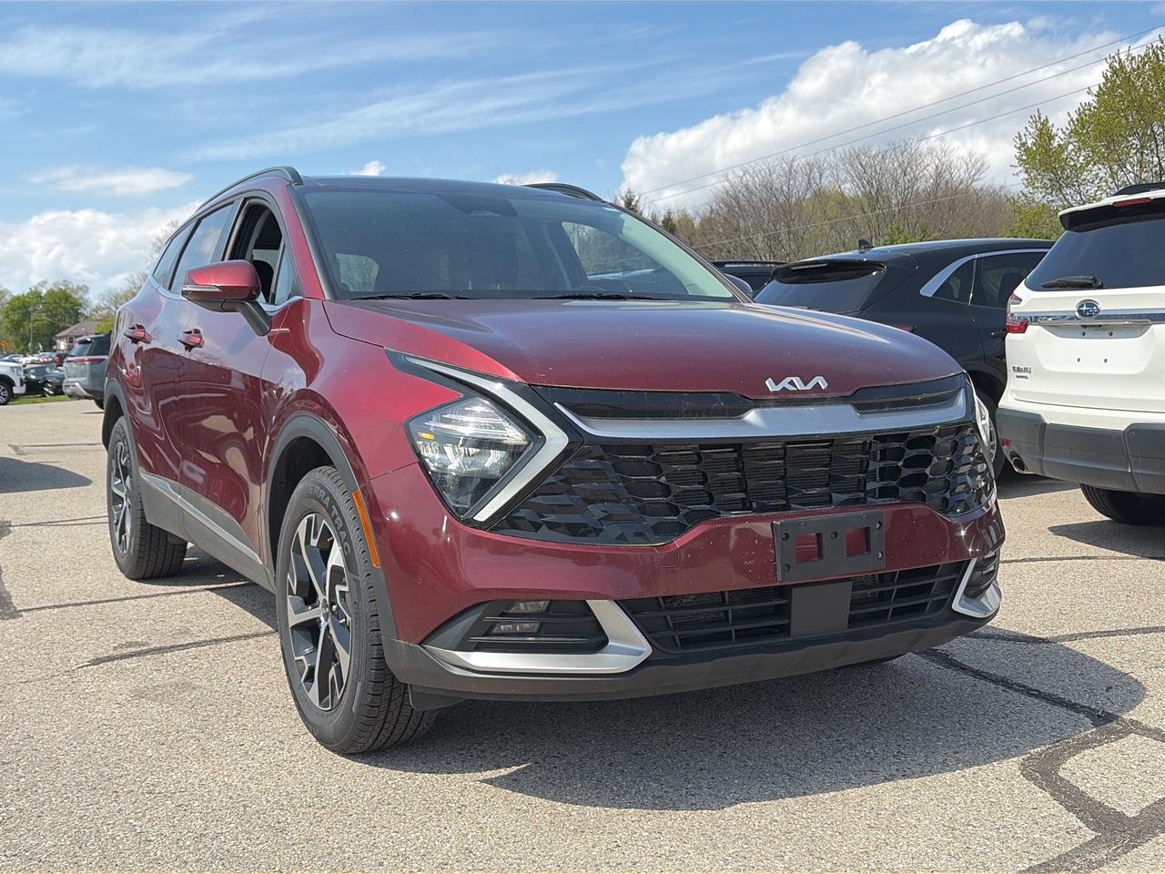 2023 Kia Sportage EX AWD, LEATHER, SUNROOF, REMOTE START! Photo
