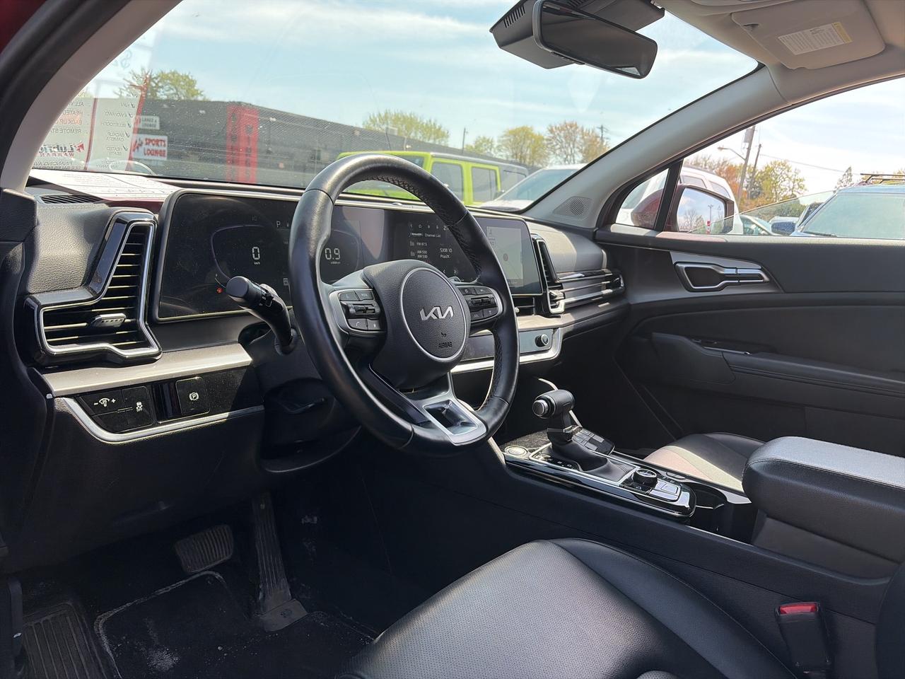 2023 Kia Sportage EX AWD, LEATHER, SUNROOF, REMOTE START! Photo