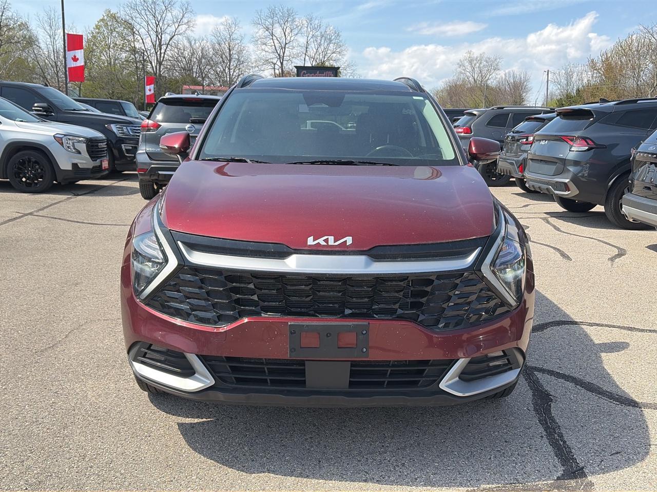 2023 Kia Sportage EX AWD, LEATHER, SUNROOF, REMOTE START! Photo
