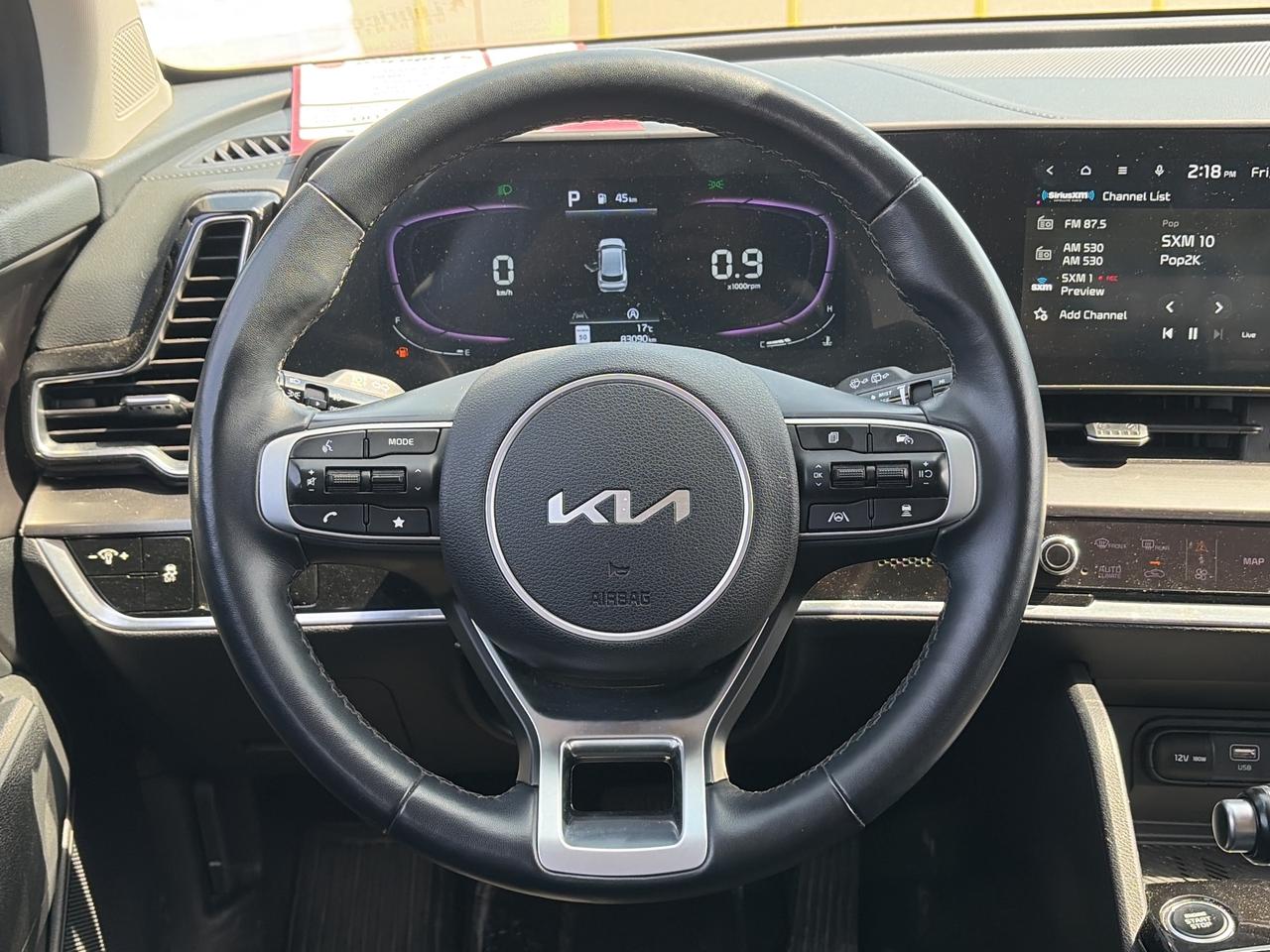2023 Kia Sportage EX AWD, LEATHER, SUNROOF, REMOTE START! Photo