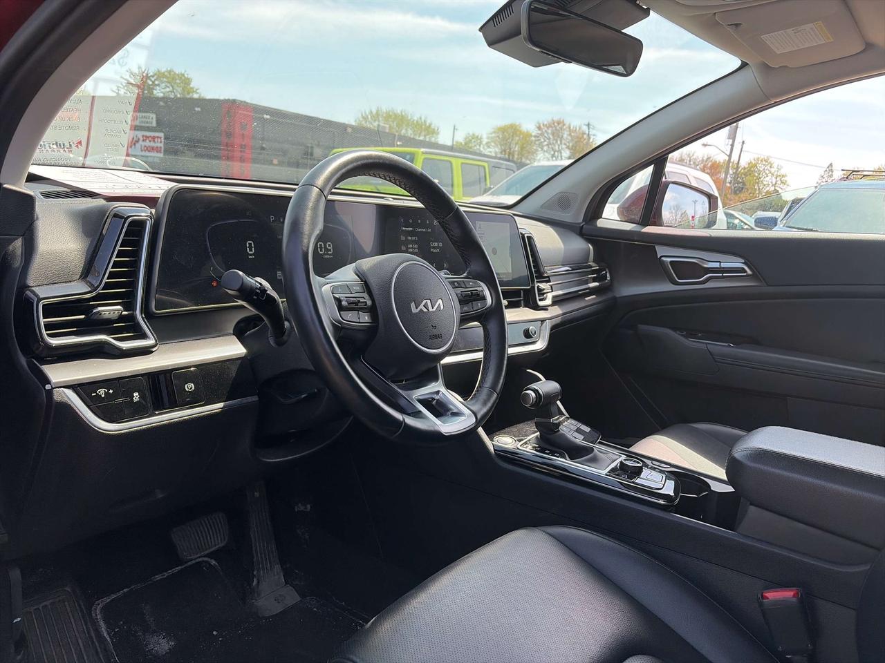 2023 Kia Sportage EX AWD, LEATHER, SUNROOF, REMOTE START! Photo